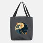 The Balance Wave-None-Basic Tote-Bag-retrodivision