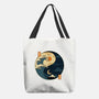 The Balance Wave-None-Basic Tote-Bag-retrodivision