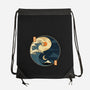 The Balance Wave-None-Drawstring-Bag-retrodivision