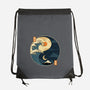 The Balance Wave-None-Drawstring-Bag-retrodivision