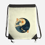 The Balance Wave-None-Drawstring-Bag-retrodivision