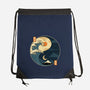 The Balance Wave-None-Drawstring-Bag-retrodivision