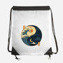 The Balance Wave-None-Drawstring-Bag-retrodivision