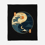 The Balance Wave-None-Fleece-Blanket-retrodivision