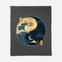 The Balance Wave-None-Fleece-Blanket-retrodivision