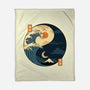 The Balance Wave-None-Fleece-Blanket-retrodivision