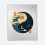 The Balance Wave-None-Fleece-Blanket-retrodivision