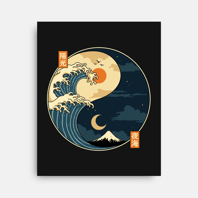 The Balance Wave-None-Stretched-Canvas-retrodivision