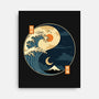The Balance Wave-None-Stretched-Canvas-retrodivision