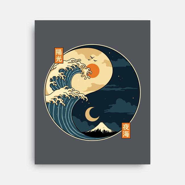 The Balance Wave-None-Stretched-Canvas-retrodivision