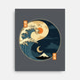 The Balance Wave-None-Stretched-Canvas-retrodivision