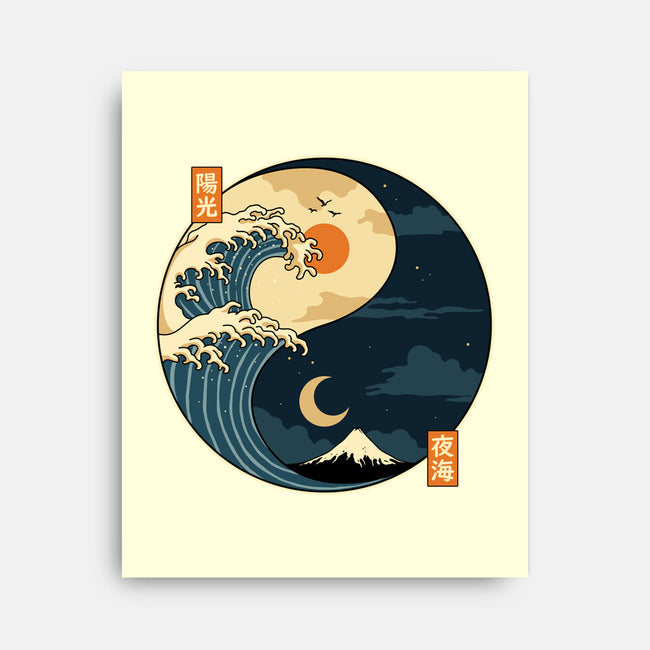The Balance Wave-None-Stretched-Canvas-retrodivision