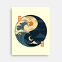 The Balance Wave-None-Stretched-Canvas-retrodivision