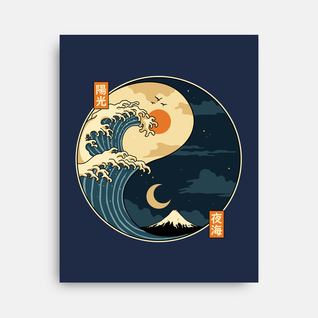 The Balance Wave-None-Stretched-Canvas-retrodivision