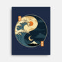 The Balance Wave-None-Stretched-Canvas-retrodivision