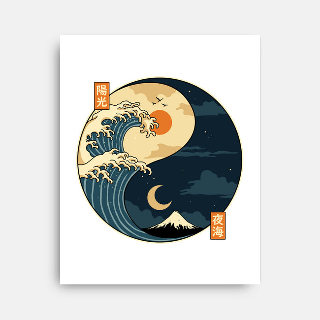 The Balance Wave-None-Stretched-Canvas-retrodivision