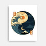 The Balance Wave-None-Stretched-Canvas-retrodivision