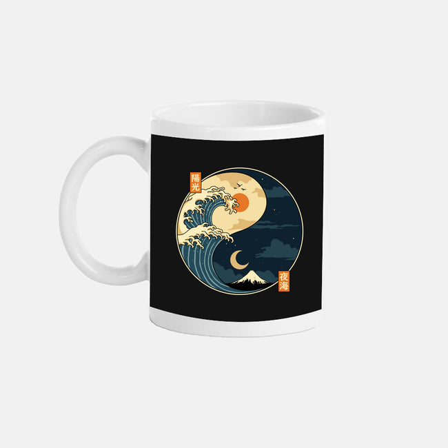 The Balance Wave-None-Mug-Drinkware-retrodivision