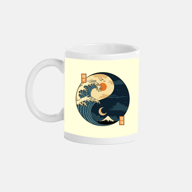 The Balance Wave-None-Mug-Drinkware-retrodivision