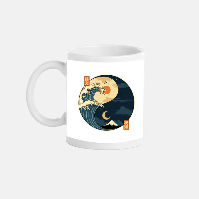 The Balance Wave-None-Mug-Drinkware-retrodivision