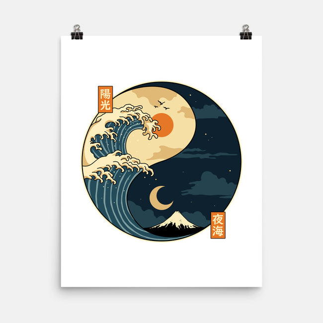 The Balance Wave-None-Matte-Poster-retrodivision