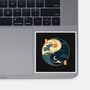 The Balance Wave-None-Glossy-Sticker-retrodivision