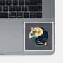 The Balance Wave-None-Glossy-Sticker-retrodivision