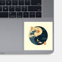 The Balance Wave-None-Glossy-Sticker-retrodivision