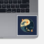 The Balance Wave-None-Glossy-Sticker-retrodivision