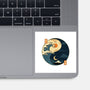 The Balance Wave-None-Glossy-Sticker-retrodivision