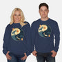 The Balance Wave-Unisex-Crew Neck-Sweatshirt-retrodivision