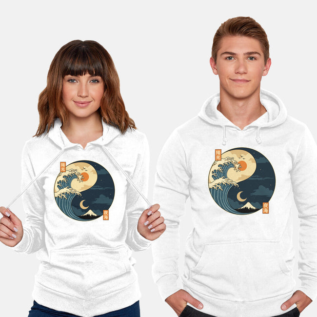 The Balance Wave-Unisex-Pullover-Sweatshirt-retrodivision