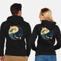 The Balance Wave-Unisex-Zip-Up-Sweatshirt-retrodivision