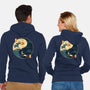 The Balance Wave-Unisex-Zip-Up-Sweatshirt-retrodivision