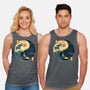 The Balance Wave-Unisex-Basic-Tank-retrodivision