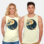 The Balance Wave-Unisex-Basic-Tank-retrodivision