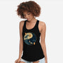 The Balance Wave-Womens-Racerback-Tank-retrodivision