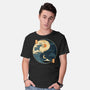 The Balance Wave-Mens-Basic-Tee-retrodivision