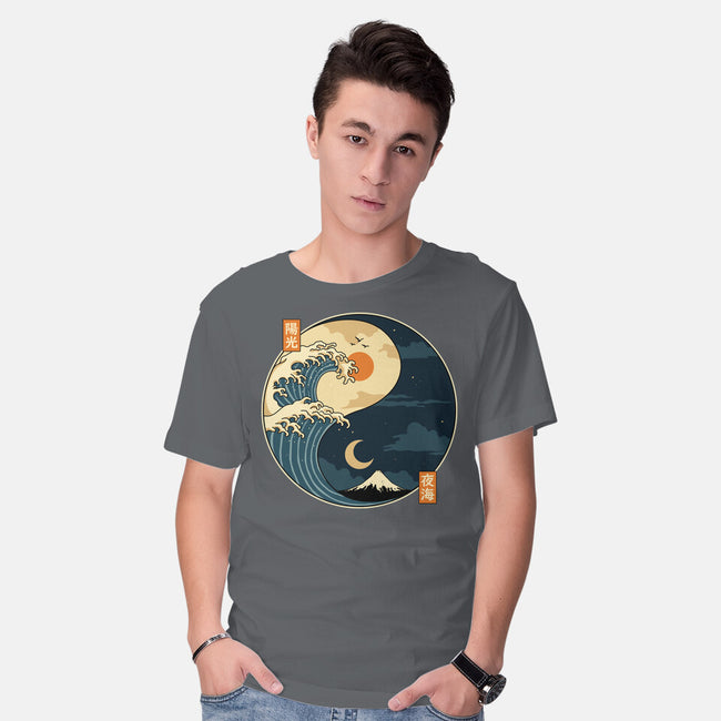 The Balance Wave-Mens-Basic-Tee-retrodivision