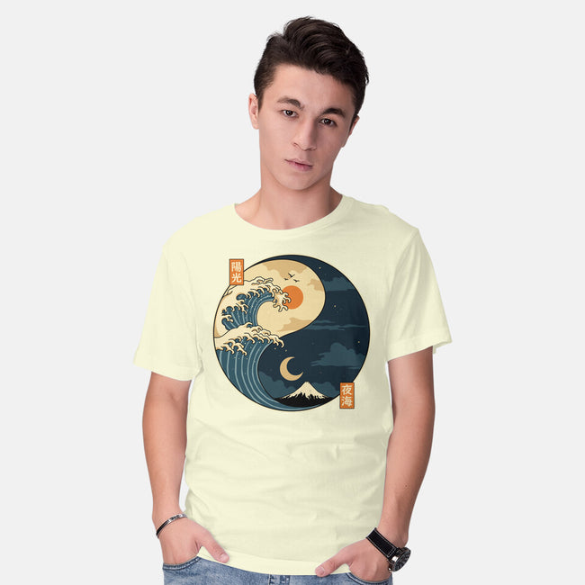 The Balance Wave-Mens-Basic-Tee-retrodivision