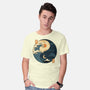 The Balance Wave-Mens-Basic-Tee-retrodivision
