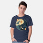 The Balance Wave-Mens-Basic-Tee-retrodivision