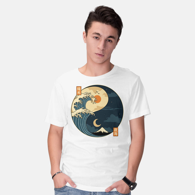 The Balance Wave-Mens-Basic-Tee-retrodivision