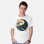 The Balance Wave-Mens-Basic-Tee-retrodivision