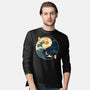 The Balance Wave-Mens-Long Sleeved-Tee-retrodivision