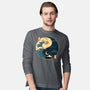 The Balance Wave-Mens-Long Sleeved-Tee-retrodivision