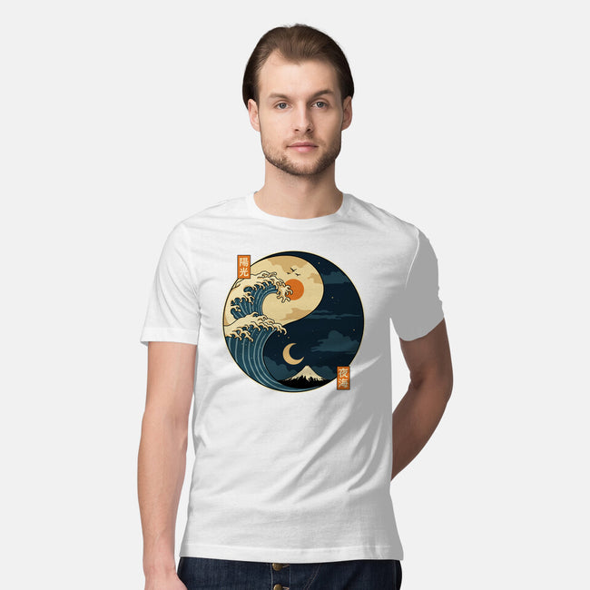 The Balance Wave-Mens-Premium-Tee-retrodivision
