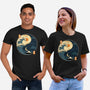 The Balance Wave-Unisex-Basic-Tee-retrodivision