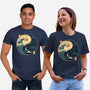 The Balance Wave-Unisex-Basic-Tee-retrodivision