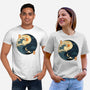 The Balance Wave-Unisex-Basic-Tee-retrodivision